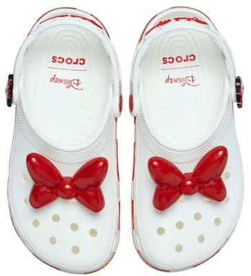 Disney x Crocs Classic Clog Minnie Mouse Kasut Selipar. 212717-90H Order Disney x Crocs Classic Clog Minnie Mouse Kasut Selipar. 212717-90H