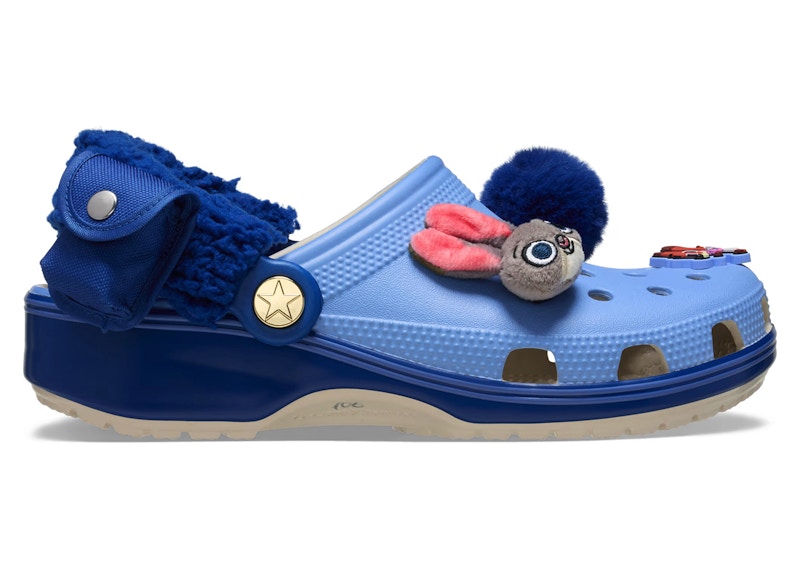 Disney Zoo Topia 2 x Crocs Classic Clog 'Officer Hopps' 211749-90H