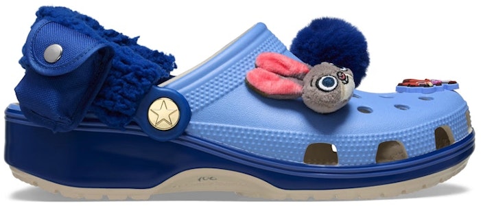 Disney Zootopia 2 x Crocs Classic Clog 'Officer Hopps' Sepatu Sandal. 211749-90H Buy Disney Zootopia 2 x Crocs Classic Clog 'Officer Hopps' Sepatu Sandal. 211749-90H
