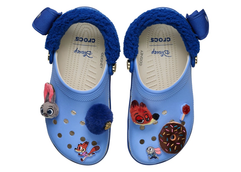 Order 迪士尼 x Crocs 卡駱馳經典拖鞋 動物方城市2 虎探虎茲款 211749-90H