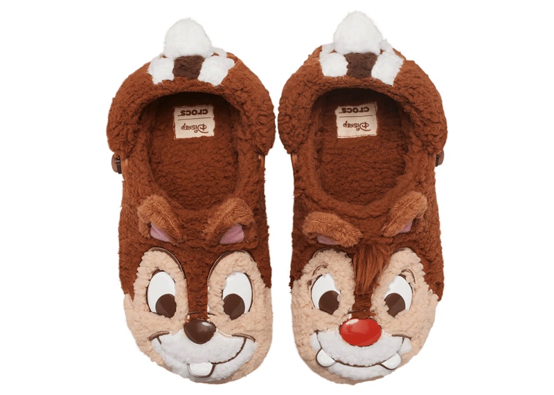 Order Disney x Crocs Classic Lined Clog Chip n’ Dale - Sandal Crocs Lapis Chip n'' Dale. 212060-90H