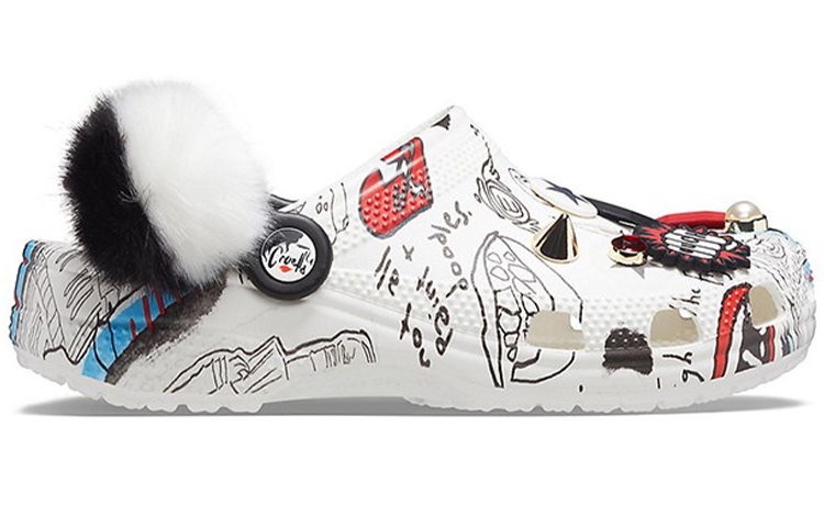 Cruella Crocs Classic Clog 'Stay Weird' 圖 2