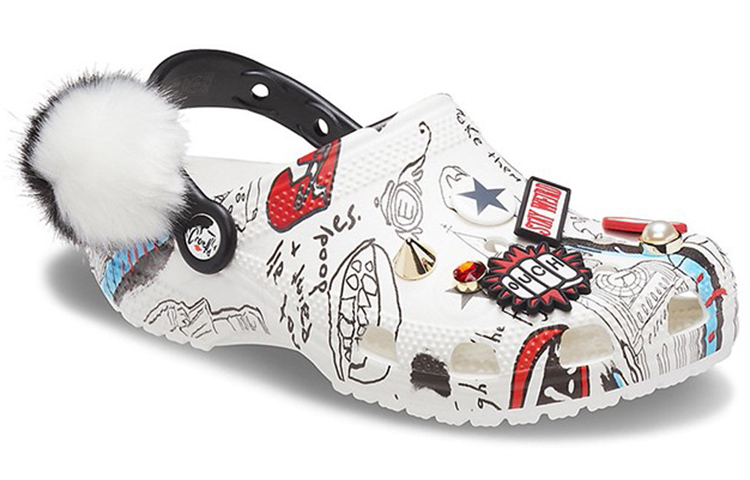 Cruella Crocs Classic Clog 'Stay Weird' 圖 3