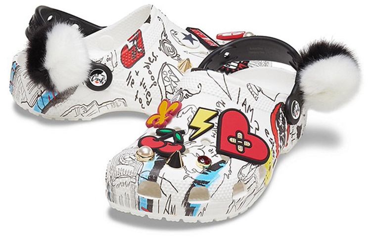 Cruella Crocs Classic Clog 'Stay Weird' 圖 4
