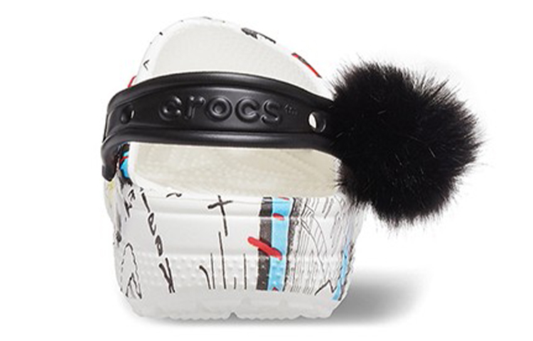 Cruella Crocs Classic Clog 'Stay Weird' 圖 6