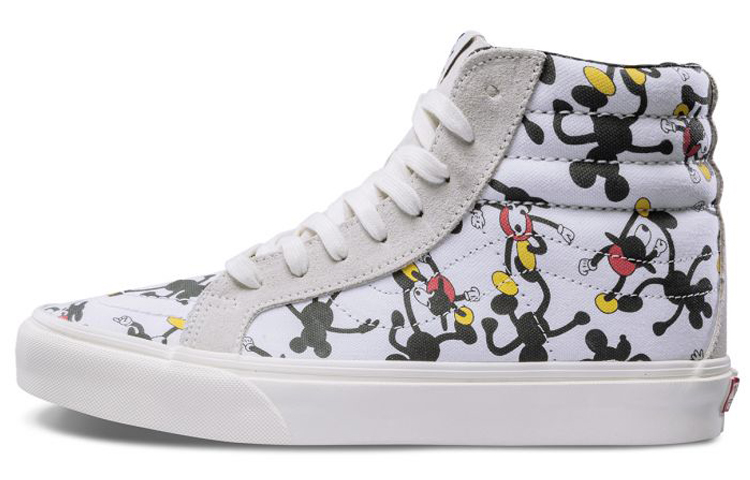 Buy Disney x Geoff McFetridge x Vans Sk8-Hi 'Mickey ke-90' VN0A38FYRNQ
