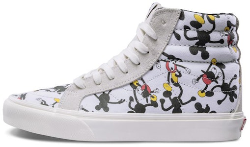 Disney x Geoff McFetridge x Vans Sk8-Hi '90° Aniversario de Mickey' VN0A38FYRNQ Buy Disney x Geoff McFetridge x Vans Sk8-Hi '90° Aniversario de Mickey' VN0A38FYRNQ