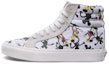 Buy Disney x Geoff McFetridge x Vans Sk8-Hi 'Mickey ke-90' VN0A38FYRNQ