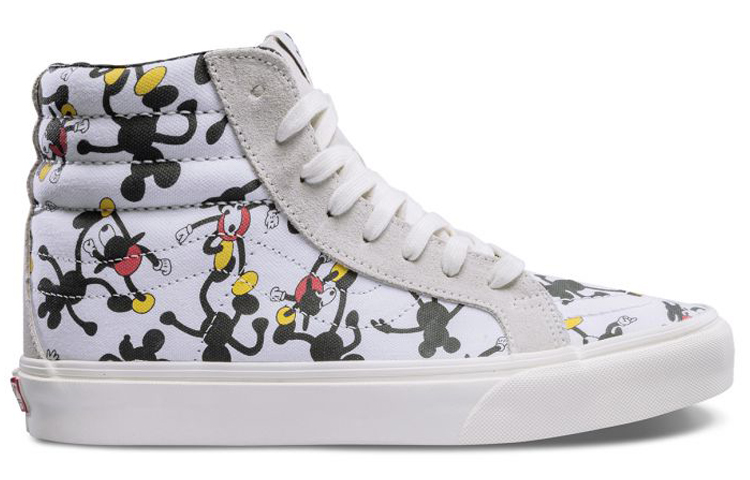 Order Disney x Geoff McFetridge x Vans Sk8-Hi 'Mickey ke-90' VN0A38FYRNQ