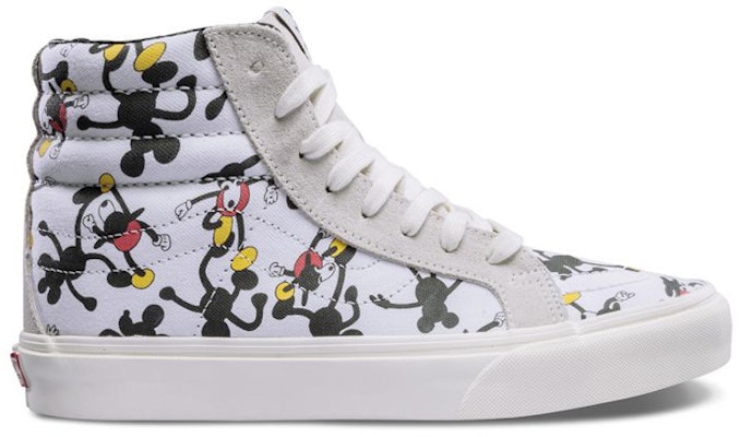 Disney x Geoff McFetridge x Vans Sk8-Hi 'Mickey's 90th' VN0A38FYRNQ Order Disney x Geoff McFetridge x Vans Sk8-Hi 'Mickey's 90th' VN0A38FYRNQ