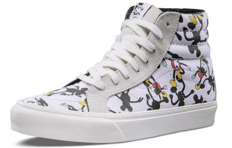 Lookbook Disney x Geoff McFetridge x Vans Sk8-Hi 'Mickey ke-90' VN0A38FYRNQ