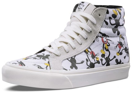 Disney x Geoff McFetridge x Vans Sk8-Hi '90° Aniversario de Mickey' VN0A38FYRNQ Lookbook Disney x Geoff McFetridge x Vans Sk8-Hi '90° Aniversario de Mickey' VN0A38FYRNQ