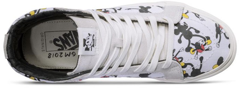Disney x Geoff McFetridge x Vans Sk8-Hi '90° Aniversario de Mickey' VN0A38FYRNQ Shop Disney x Geoff McFetridge x Vans Sk8-Hi '90° Aniversario de Mickey' VN0A38FYRNQ