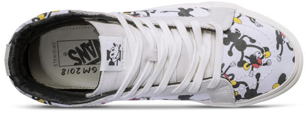 Disney x Geoff McFetridge x Vans Sk8-Hi 'Mickey's 90th' VN0A38FYRNQ Shop Disney x Geoff McFetridge x Vans Sk8-Hi 'Mickey's 90th' VN0A38FYRNQ
