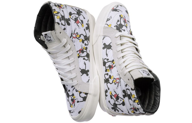 Purchase Disney x Geoff McFetridge x Vans Sk8-Hi 'Mickey ke-90' VN0A38FYRNQ