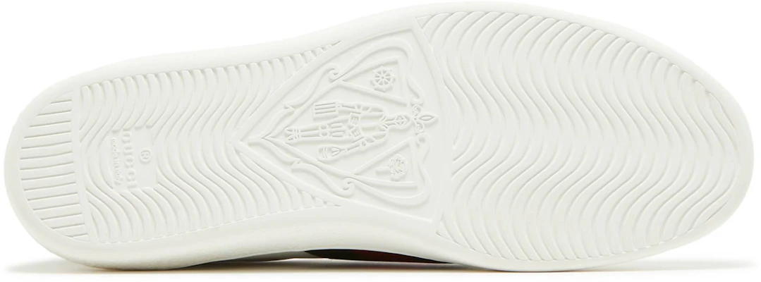 Disney x Gucci Ace 'Donald Duck Patch' Kasut 649399-1XG60-9114 Lookbook Disney x Gucci Ace 'Donald Duck Patch' Kasut 649399-1XG60-9114