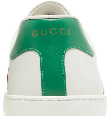 Disney x Gucci Ace 'Donald Duck Patch' Kasut 649399-1XG60-9114 Details for Disney x Gucci Ace 'Donald Duck Patch' Kasut 649399-1XG60-9114