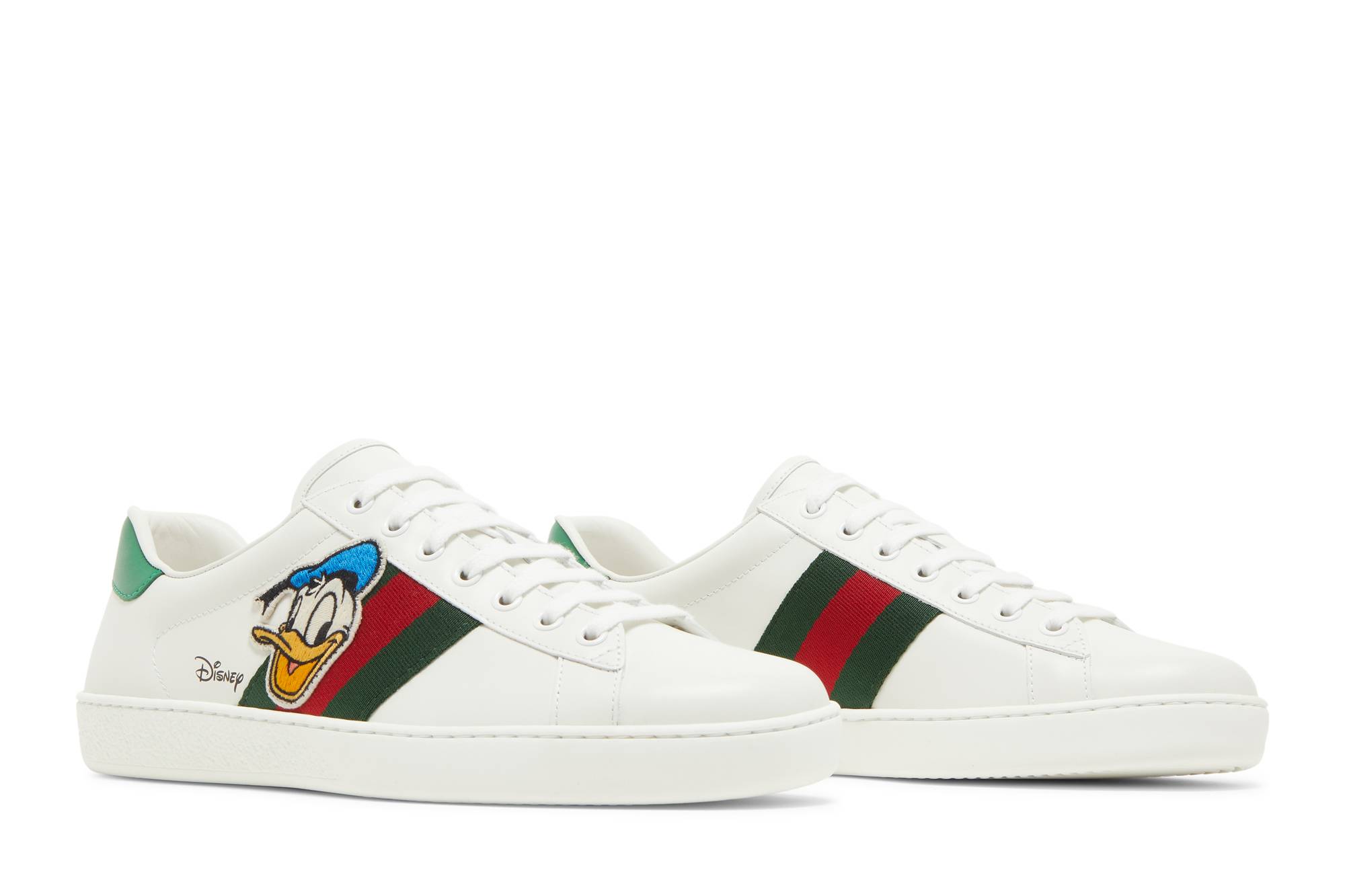 Sizing 디즈니 x 구찌 아세 '도날드 덕 패치' 649399-1XG60-9114