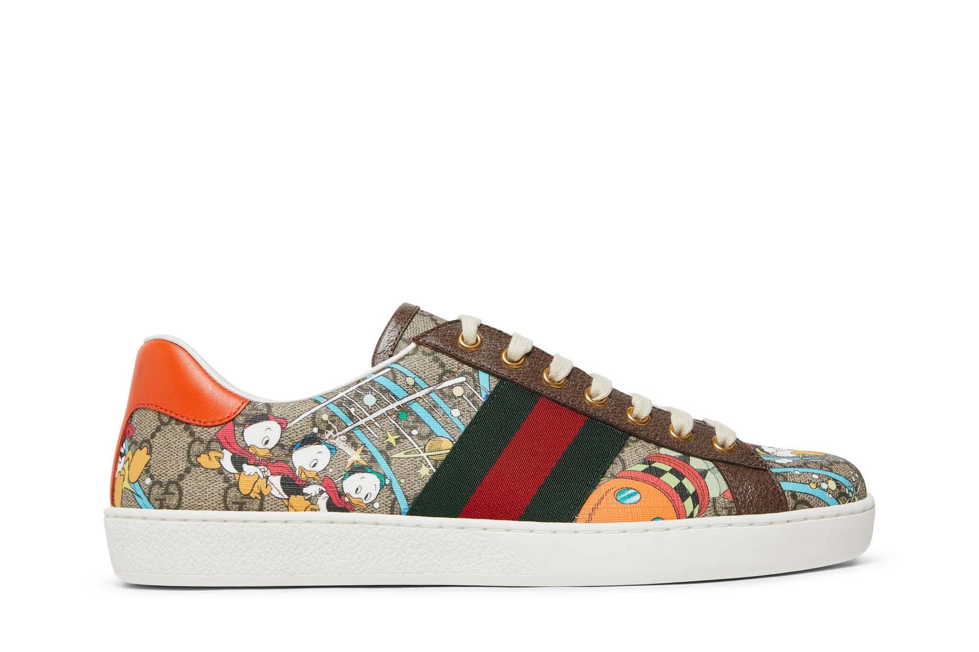 Buy Disney x Gucci Ace 'Huey, Dewey dan Louie' 647950-2M110-8960