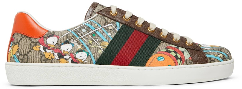 Disney x Gucci Ace 'Huey, Dewey dan Louie' Sneakers 647950-2M110-8960 Buy Disney x Gucci Ace 'Huey, Dewey dan Louie' Sneakers 647950-2M110-8960