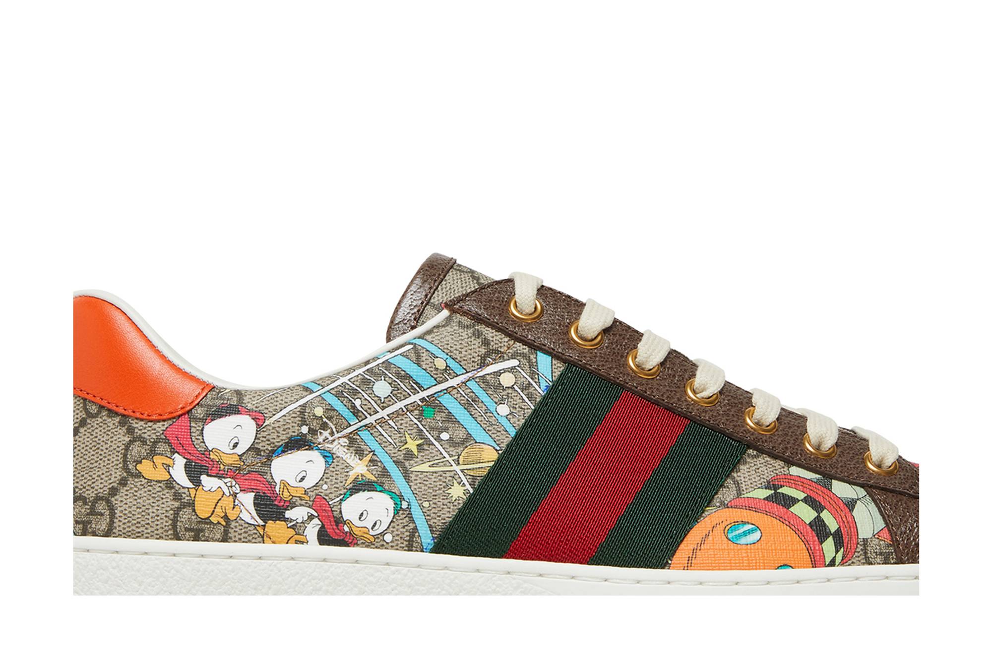 Order Disney x Gucci Ace 'Huey, Dewey dan Louie' 647950-2M110-8960