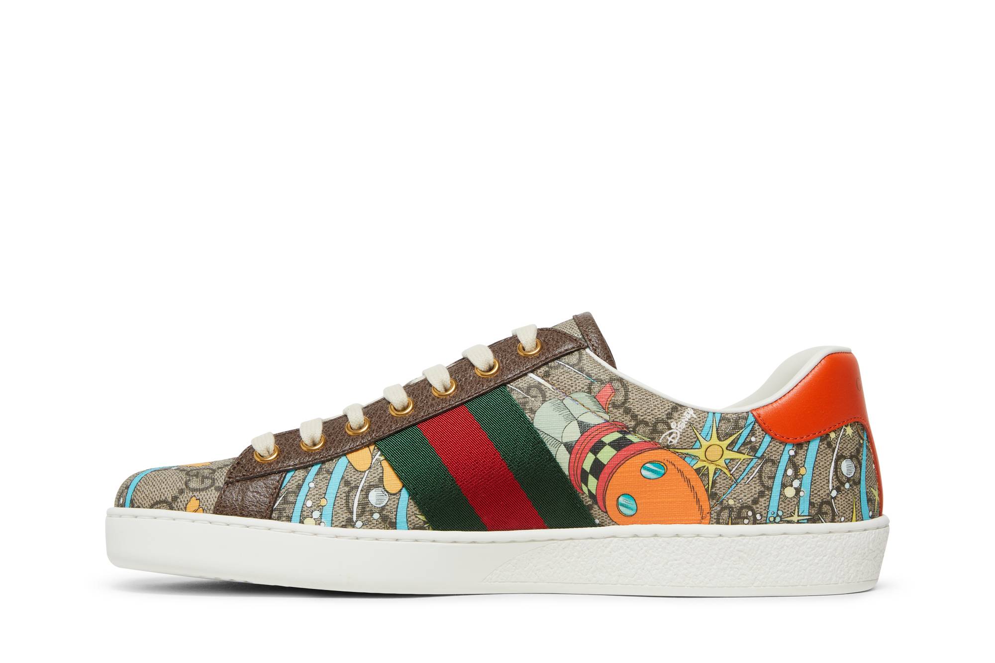 Lookbook Disney x Gucci Ace 'Huey, Dewey dan Louie' 647950-2M110-8960
