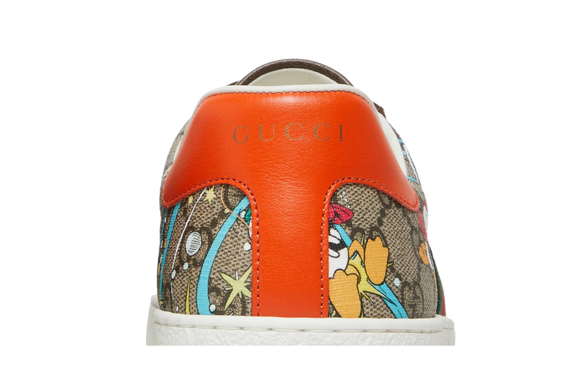Sizing Disney x Gucci Ace 'Huey, Dewey dan Louie' 647950-2M110-8960