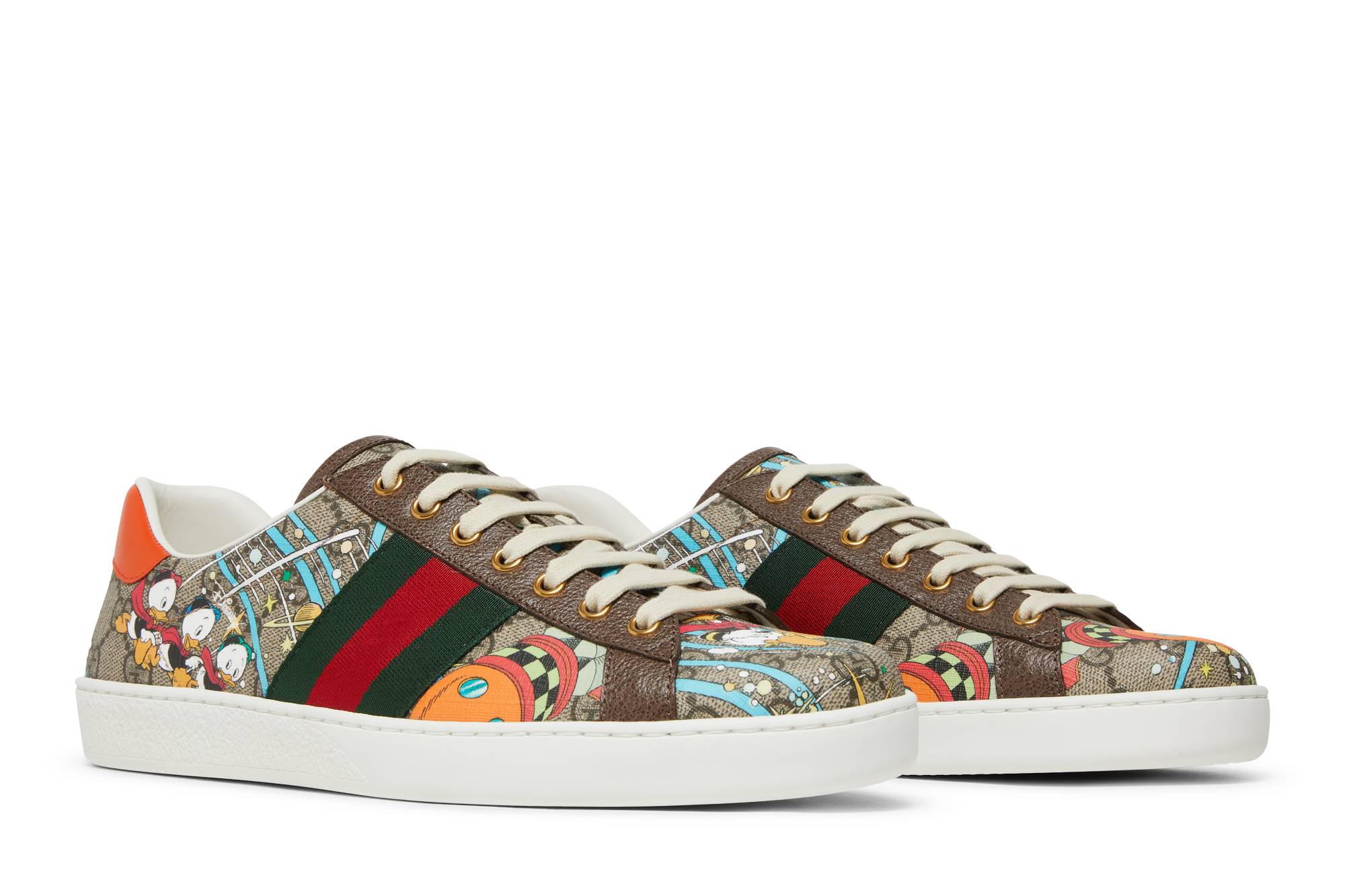 Cheap Disney x Gucci Ace 'Huey, Dewey dan Louie' 647950-2M110-8960