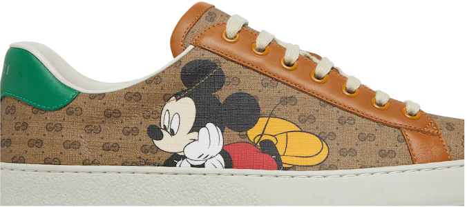 迪士尼 x 古馳 Ace 低筒 '米奇老鼠 - 米色' 602548 HWM10 8961 Order 迪士尼 x 古馳 Ace 低筒 '米奇老鼠 - 米色' 602548 HWM10 8961