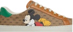 Order Disney x Gucci Ace Low 'Mickey Mouse - Beige' - Coklat Beige 602548 HWM10 8961