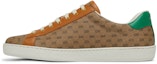 Lookbook Disney x Gucci Ace Low 'Mickey Mouse - Beige' - Coklat Beige 602548 HWM10 8961
