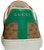 Disney x Gucci Ace Low 'Mickey Mouse - Beige' - Coklat Beige 602548 HWM10 8961