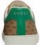 Sizing Disney x Gucci Ace Low 'Mickey Mouse - Beige' - Coklat Beige 602548 HWM10 8961
