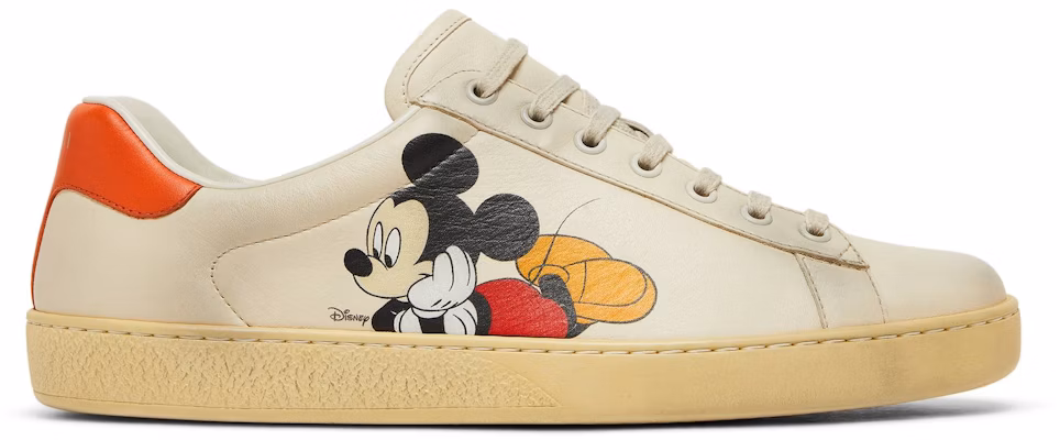 Disney x Gucci Ace Low 'Mickey Mouse - Ivory' 603697 AYO70 9591 Buy Disney x Gucci Ace Low 'Mickey Mouse - Ivory' 603697 AYO70 9591