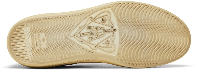 迪士尼 x 古馳 Ace Low '米老鼠 - 象牙白' 603697 AYO70 9591 Shop 迪士尼 x 古馳 Ace Low '米老鼠 - 象牙白' 603697 AYO70 9591