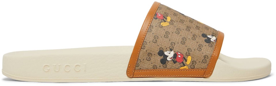 Disney x Gucci GG Sandal 'Mickey Mouse' 603702-HWU60-8488 Buy Disney x Gucci GG Sandal 'Mickey Mouse' 603702-HWU60-8488