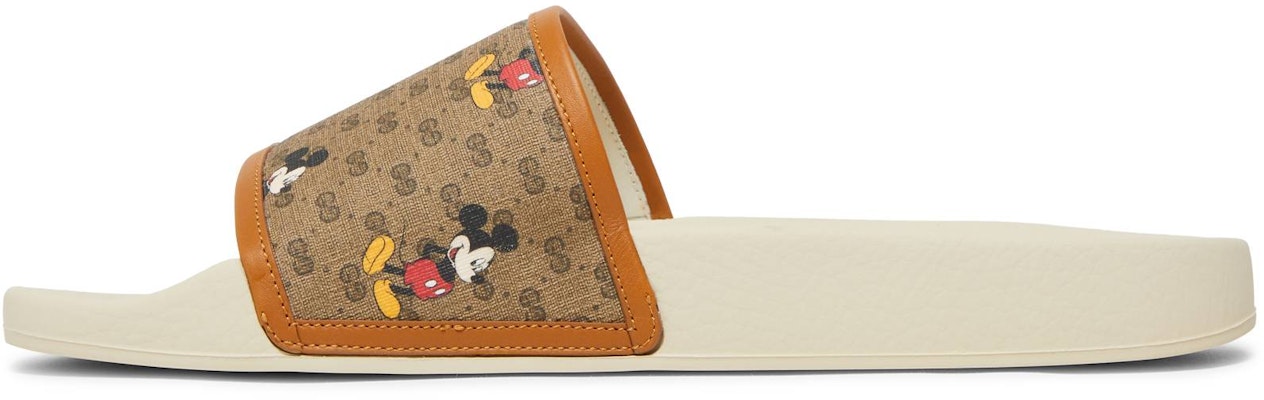 Disney x Gucci GG Slide 'Mickey Mouse' 603702-HWU60-8488 Lookbook Disney x Gucci GG Slide 'Mickey Mouse' 603702-HWU60-8488