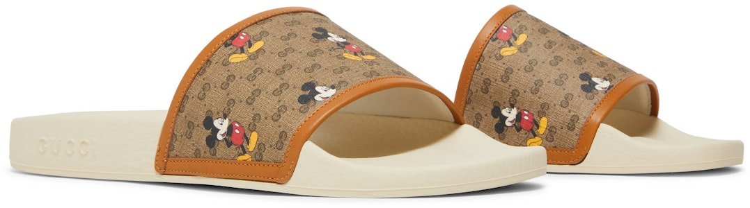Disney x Gucci GG Sandal 'Mickey Mouse' 603702-HWU60-8488 Cheap Disney x Gucci GG Sandal 'Mickey Mouse' 603702-HWU60-8488