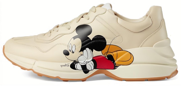 Disney x Gucci Rhyton 'Mickey Mouse' Kasut Lelaki 601370-DRW00-9522 Buy Disney x Gucci Rhyton 'Mickey Mouse' Kasut Lelaki 601370-DRW00-9522