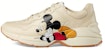 Disney x Gucci Rhyton 'Mickey Mouse' Kasut Lelaki 601370-DRW00-9522