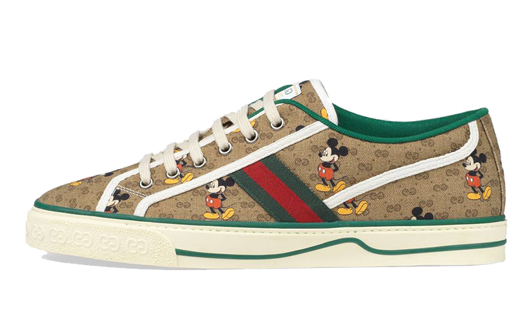 Disney x Gucci Tennis 1977 'Mickey Mouse' 606111 H0T10 8530