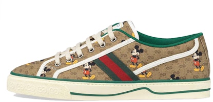 Disney x Gucci Tennis 1977 'Mickey Mouse' 606111 H0T10 8530 Disney x Gucci Tennis 1977 'Mickey Mouse' 606111 H0T10 8530