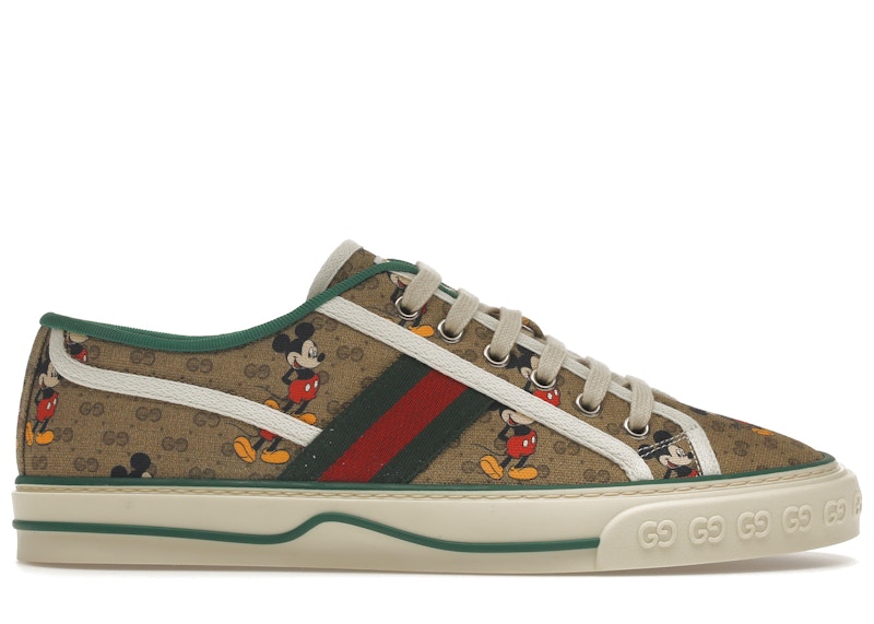 GUCCI Tennis 1977 ミッキーマウス スニーカー