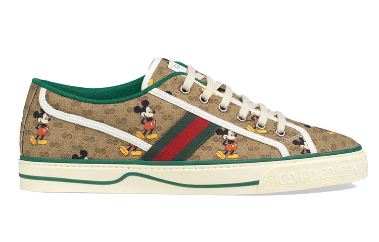 Order Disney x Gucci Tennis 1977 'Mickey Mouse' Zapatillas 606111 H0T10 8530