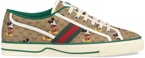 Disney x Gucci Tennis 1977 'Mickey Mouse' Sneakers 606111 H0T10 8530 Order Disney x Gucci Tennis 1977 'Mickey Mouse' Sneakers 606111 H0T10 8530
