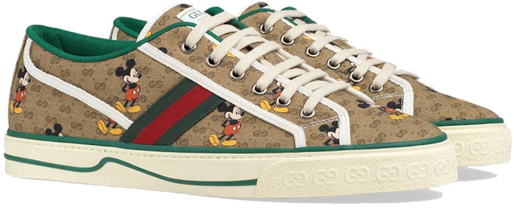 ディズニー×グッチ テニス1977 ミッキー 606111 H0T10 8530 Shop ディズニー×グッチ テニス1977 ミッキー 606111 H0T10 8530