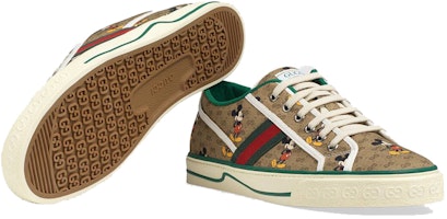 Disney x Gucci Tennis 1977 'Mickey Mouse' Sneakers 606111 H0T10 8530 Purchase Disney x Gucci Tennis 1977 'Mickey Mouse' Sneakers 606111 H0T10 8530