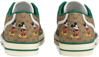 Disney x Gucci Tennis 1977 'Mickey Mouse' Sneakers 606111 H0T10 8530 Details for Disney x Gucci Tennis 1977 'Mickey Mouse' Sneakers 606111 H0T10 8530