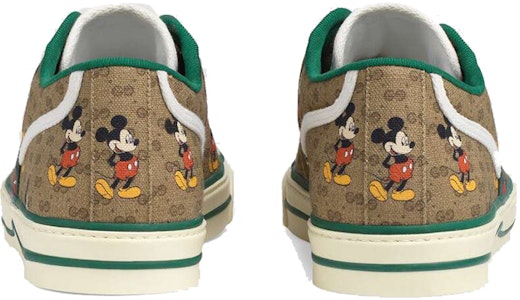 ディズニー×グッチ テニス1977 ミッキー 606111 H0T10 8530 Details for ディズニー×グッチ テニス1977 ミッキー 606111 H0T10 8530