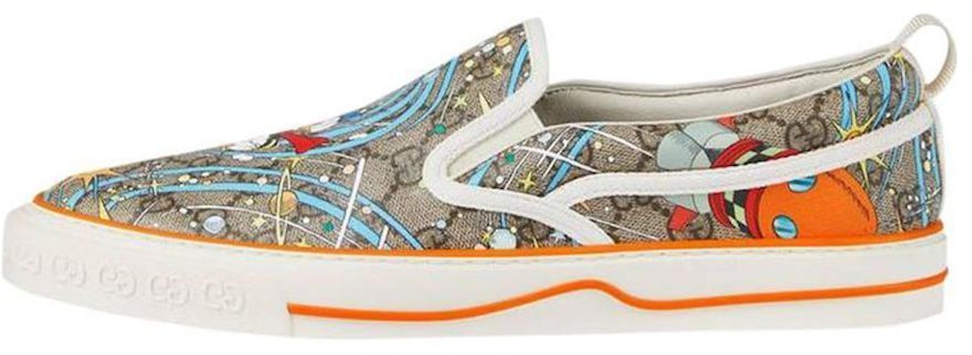 Disney x Gucci Tennis 1977 Slip-On 'Donald Duck' 647951-2M120-8961 Buy Disney x Gucci Tennis 1977 Slip-On 'Donald Duck' 647951-2M120-8961